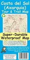 Costa del Sol (Axarquia) Tour a Trail Super Durable Map - Costa del Sol (Axarquia) Tour and Trail Super Durable Map