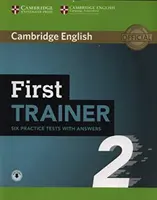 First Trainer 2 Hat gyakorló teszt válaszokkal és hanganyaggal - First Trainer 2 Six Practice Tests with Answers with Audio