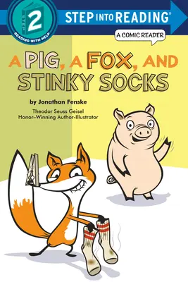 Egy malac, egy róka és egy büdös zokni - A Pig, a Fox, and Stinky Socks