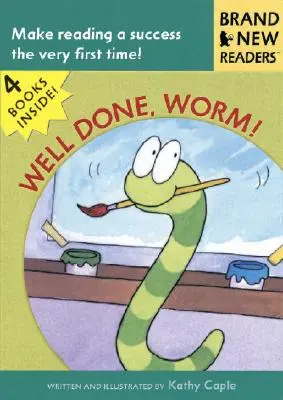 Szép munka, Worm!: Vadonatúj olvasók - Well Done, Worm!: Brand New Readers