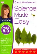 Science Made Easy, Ages 8-9 (Key Stage 2) - Támogatja a Nemzeti Tantervet, Science Exercise Book (természettudományos feladatgyűjtemény). - Science Made Easy, Ages 8-9 (Key Stage 2) - Supports the National Curriculum, Science Exercise Book