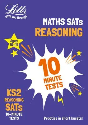 KS2 Maths Reasoning SATs 10 perces tesztek - A 2022-es tesztekhez - KS2 Maths Reasoning SATs 10-Minute Tests - For the 2022 Tests