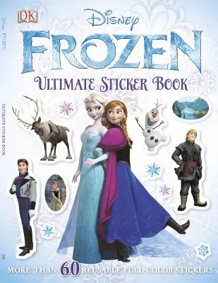 Ultimate Sticker Book: Fagyasztott: Több mint 60 újrafelhasználható színes matrica: Frozen: Több mint 60 újrafelhasználható színes matrica - Ultimate Sticker Book: Frozen: More Than 60 Reusable Full-Color Stickers