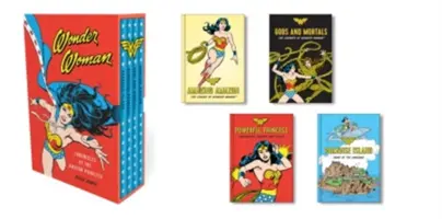 Wonder Woman: Az amazon hercegnő krónikái: (4 keményfedeles, illusztrált könyv) - Wonder Woman: Chronicles of the Amazon Princess: (4 Hardcover, Illustrated Books)