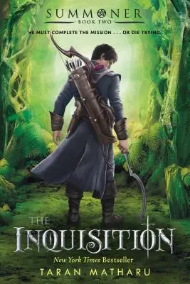 Az inkvizíció: Summoner: Könyv: Második könyv - The Inquisition: Summoner: Book Two