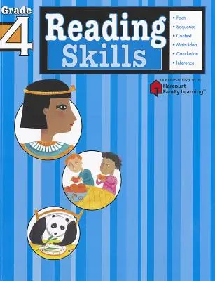 Reading Skills: 4. osztály (Flash Kids Harcourt Family Learning) - Reading Skills: Grade 4 (Flash Kids Harcourt Family Learning)