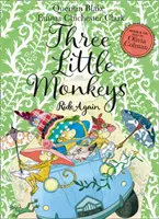 Three Little Monkeys Ride Again - Könyv és CD - Three Little Monkeys Ride Again - Book & CD