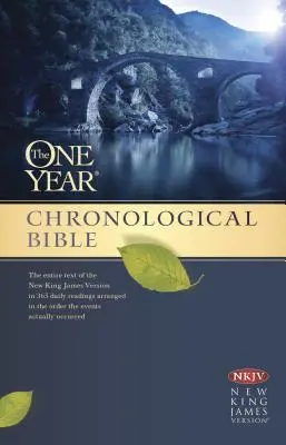 Egyéves kronológiai Biblia-NKJV - One Year Chronological Bible-NKJV