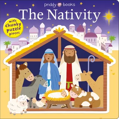 Puzzle & Play: The Nativity: Puzzle Pieces: Chunky Puzzle Pieces - Puzzle & Play: The Nativity: With Chunky Puzzle Pieces