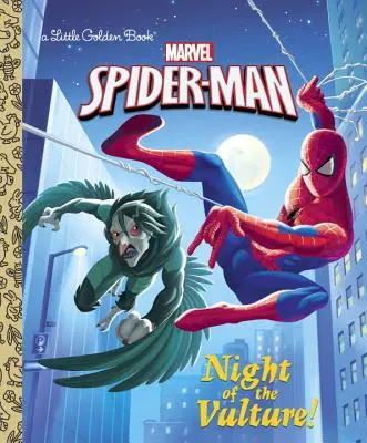 A keselyű éjszakája! (Marvel: Pókember) - Night of the Vulture! (Marvel: Spider-Man)