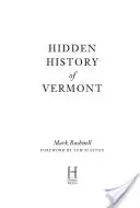 Vermont rejtett történelme - Hidden History of Vermont