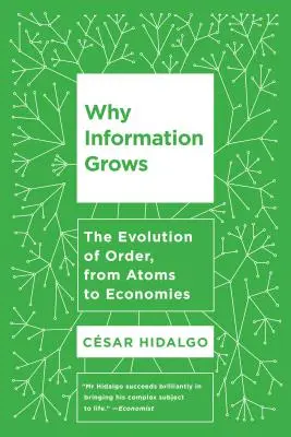 Miért nő az információ: A rend evolúciója az atomoktól a gazdaságokig - Why Information Grows: The Evolution of Order, from Atoms to Economies