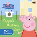 Peppa Malac: Peppa mosónapja: Az első mesekönyvem - Peppa Pig: Peppa's Washing Day: My First Storybook