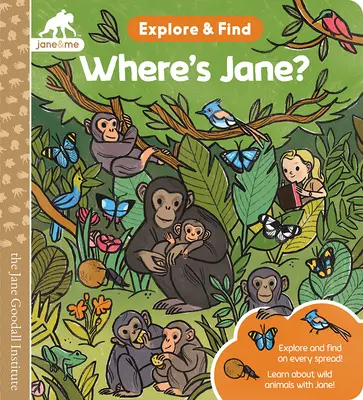 Hol van Jane? - Where's Jane?