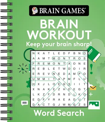 Agyjátékok - Agytorna: Agymenők: Szókeresés - Brain Games - Brain Workout: Word Search