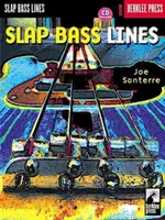 Slap Bass Lines [CD-vel Play-Along Tracks] - Slap Bass Lines [With CD with Play-Along Tracks]