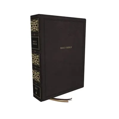 Nkjv, Reference Bible, Wide Margin Large Print, Leathersoft, Black, Red Letter Edition, Comfort Print: Szent Biblia, New King James Version - Nkjv, Reference Bible, Wide Margin Large Print, Leathersoft, Black, Red Letter Edition, Comfort Print: Holy Bible, New King James Version