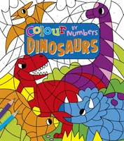 Színezd ki a számokat: Dinoszauruszok - Colour by Numbers: Dinosaurs