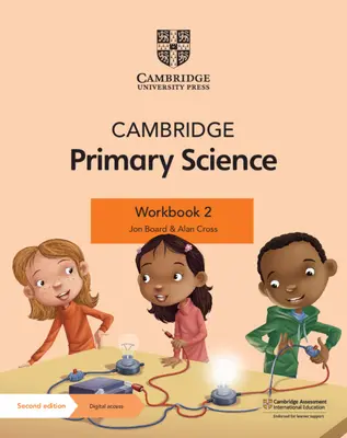 Cambridge Primary Science Workbook 2 digitális hozzáféréssel (1 év) - Cambridge Primary Science Workbook 2 with Digital Access (1 Year)