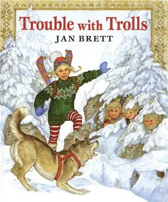 Baj van a trollokkal - Trouble with Trolls