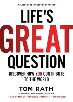 Az élet nagy kérdése: Fedezd fel, hogyan járulsz hozzá a világhoz - Life's Great Question: Discover How You Contribute to the World