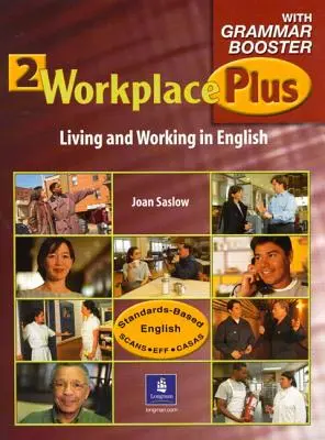 Workplace Plus 2 with Grammar Booster Workbook (Munkahely Plus 2 nyelvtani emlékeztetővel) - Workplace Plus 2 with Grammar Booster Workbook