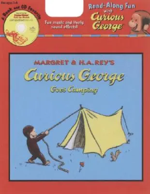 Curious George Goes Camping Book & CD [CD-vel] - Curious George Goes Camping Book & CD [With CD]