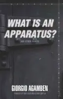 What Is an Apparatus? and Other Essays]]stanford University Press]bc]b102]05/01/2009]phi019000]160]16.95]21.95]ip]ac]r]r]stan]]]]01/01/0001]p080]stan” - What Is an Apparatus? and Other Essays]]stanford University Press]bc]b102]05/01/2009]phi019000]160]16.95]21.95]ip]ac]r]r]stan]]]01/01/0001]p080]stan