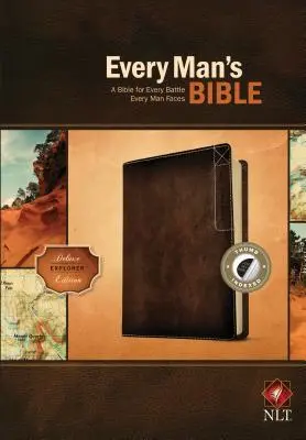 Every Man's Bible NLT, Deluxe Explorer kiadás - Every Man's Bible NLT, Deluxe Explorer Edition