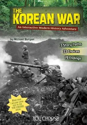 A koreai háború: Egy interaktív modern történelmi kaland - The Korean War: An Interactive Modern History Adventure