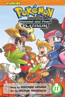 Pokmon Adventures: Gyémánt és Gyöngy/Platina, Vol. 11, 11 - Pokmon Adventures: Diamond and Pearl/Platinum, Vol. 11, 11