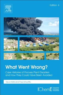 Mi ment rosszul? Folyamatüzemek katasztrófáinak esettörténetei és hogyan lehetett volna elkerülni őket - What Went Wrong?: Case Histories of Process Plant Disasters and How They Could Have Been Avoided