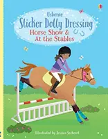 Matrica Dolly Dressing Horse Show & Az istállókban - Sticker Dolly Dressing Horse Show & At the Stables