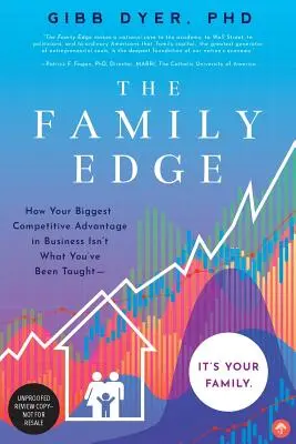 A családi előny: Hogyan a legnagyobb versenyelőny az üzleti életben nem az, amit tanítottak neked ... Hanem a családod - The Family Edge: How Your Biggest Competitive Advantage in Business Isn't What You've Been Taught . . . It's Your Family