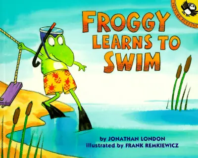 Békácska megtanul úszni - Froggy Learns to Swim