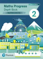 Maths Progress Second Edition Depth Book 2 - második kiadás - Maths Progress Second Edition Depth Book 2 - Second Edition