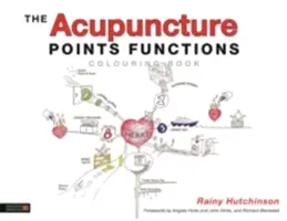 Az akupunktúrás pontok funkciói színezőkönyv - The Acupuncture Points Functions Colouring Book