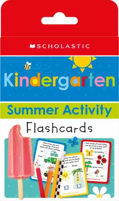 Kindergarten Summer Activity Flashcards (Felkészülés az óvodára): Scholastic Early Learners (Flashcards) - Kindergarten Summer Activity Flashcards (Preparing for Kindergarten): Scholastic Early Learners (Flashcards)