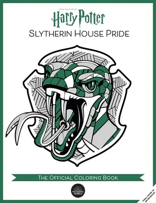 Harry Potter: Slytherin House Pride: The Official Coloring Book: (Ajándékkönyvek Harry Potter rajongóknak, Felnőtt színezőkönyvek) - Harry Potter: Slytherin House Pride: The Official Coloring Book: (Gifts Books for Harry Potter Fans, Adult Coloring Books)