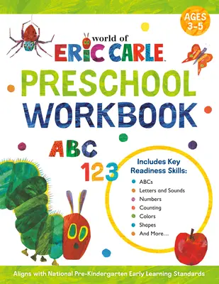 Eric Carle világa óvodai munkafüzet - World of Eric Carle Preschool Workbook