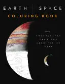 Föld és űr színezőkönyv: Featuring Photographs from the Archives of NASA (Adult Coloring Books, Space Coloring Books, NASA Gifts, Space Gifts f - Earth and Space Coloring Book: Featuring Photographs from the Archives of NASA (Adult Coloring Books, Space Coloring Books, NASA Gifts, Space Gifts f