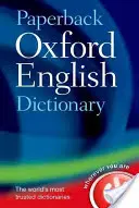 Oxford angol szótár (papírkötésben) - Paperback Oxford English Dictionary