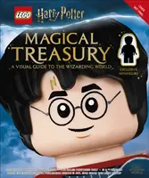 LEGO (R) Harry Potter (TM) Kouzelná pokladnice - Vizuální průvodce světem kouzelníků (s exkluzivní minifigurkou Toma Riddlea) - LEGO (R) Harry Potter (TM) Magical Treasury - A Visual Guide to the Wizarding World (with exclusive Tom Riddle minifigure)