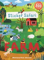 Matricás szafari: (Archer Mandy (Szabadúszó szerkesztőségi fejlesztés)) - Sticker Safari: Farm (Archer Mandy (Freelance Editorial Development))