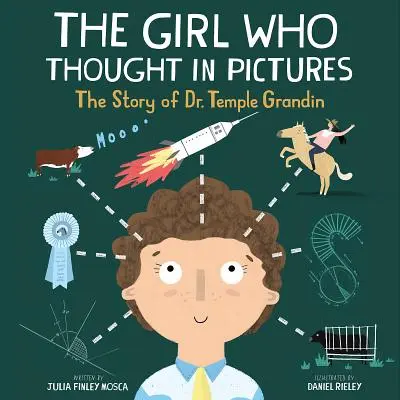 A lány, aki képekben gondolkodott: Dr. Temple Grandin története - The Girl Who Thought in Pictures: The Story of Dr. Temple Grandin