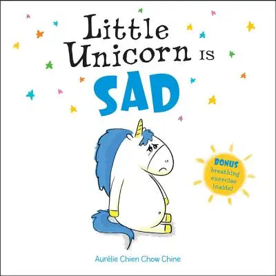 A kis egyszarvú szomorú - Little Unicorn Is Sad