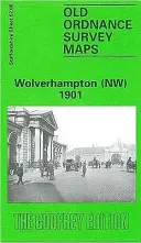 Wolverhampton (North West) 1901 - Staffordshire Sheet 62.06