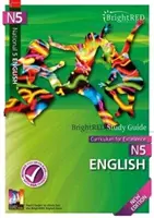 BrightRED Tanulmányi útmutató Nemzeti 5. angol nyelv - Új kiadás - BrightRED Study Guide National 5 English - New Edition