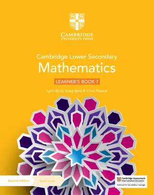 Cambridge Lower Secondary Mathematics Learner's Book 7 with Digital Access (1 év) - Cambridge Lower Secondary Mathematics Learner's Book 7 with Digital Access (1 Year)