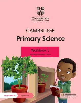 Cambridge Primary Science Workbook 3 digitális hozzáféréssel (1 év) - Cambridge Primary Science Workbook 3 with Digital Access (1 Year)